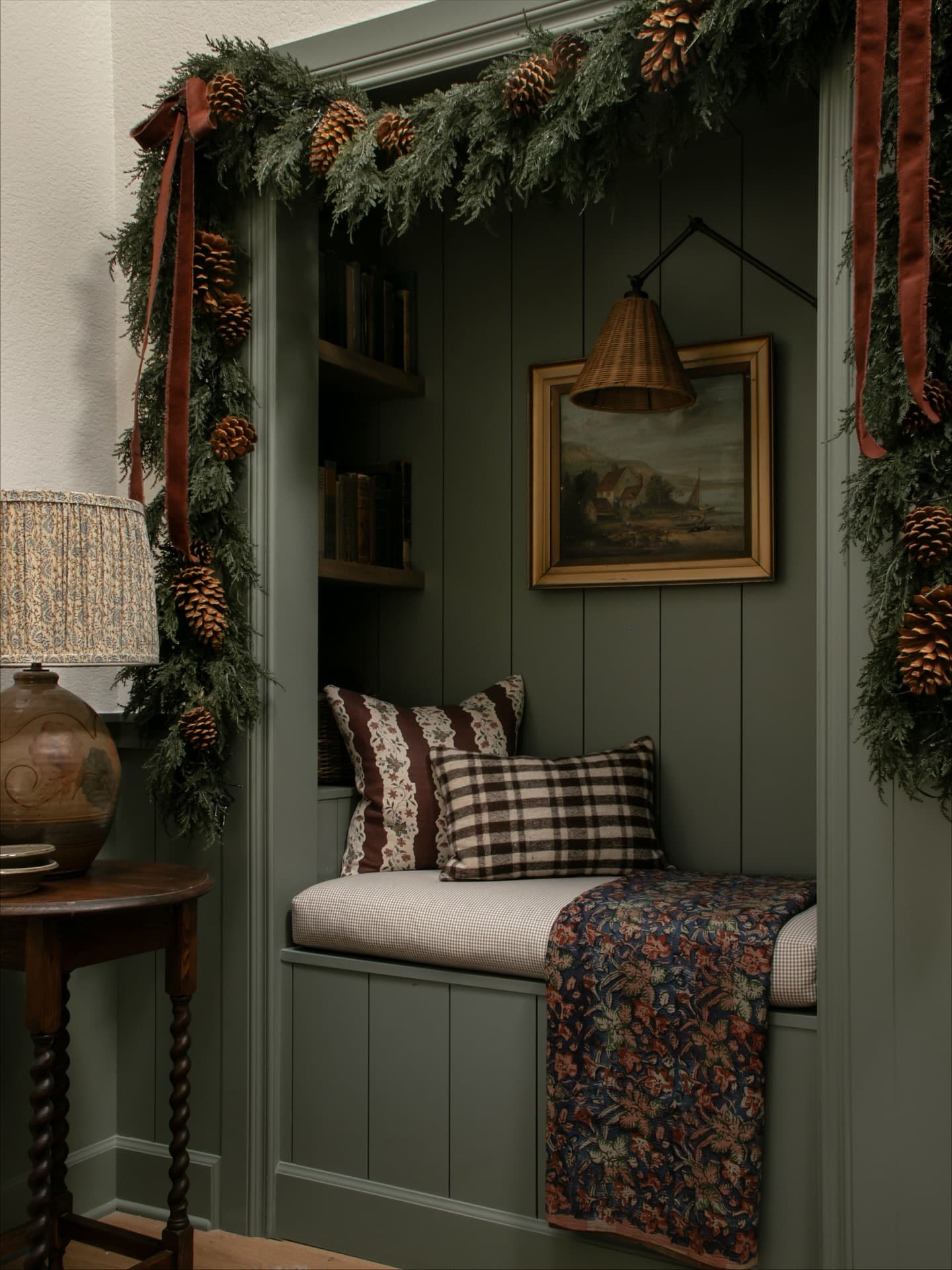 A Timeless Take on Christmas Decorating