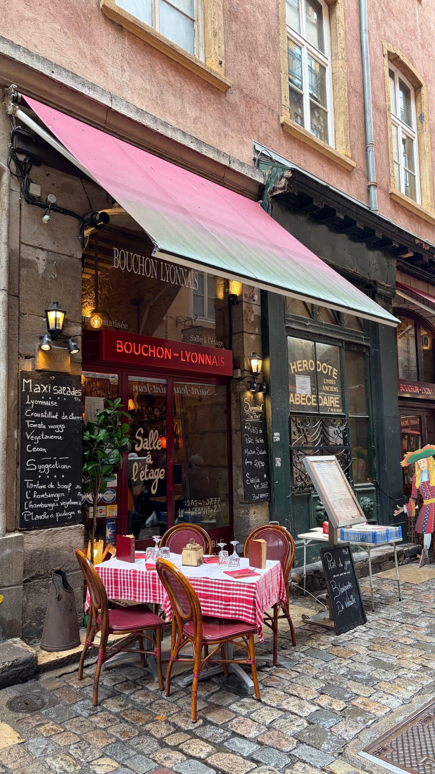 A Lyon Photo Diary: A Sweet, Rainy Ending to My 40th Birthday Trip