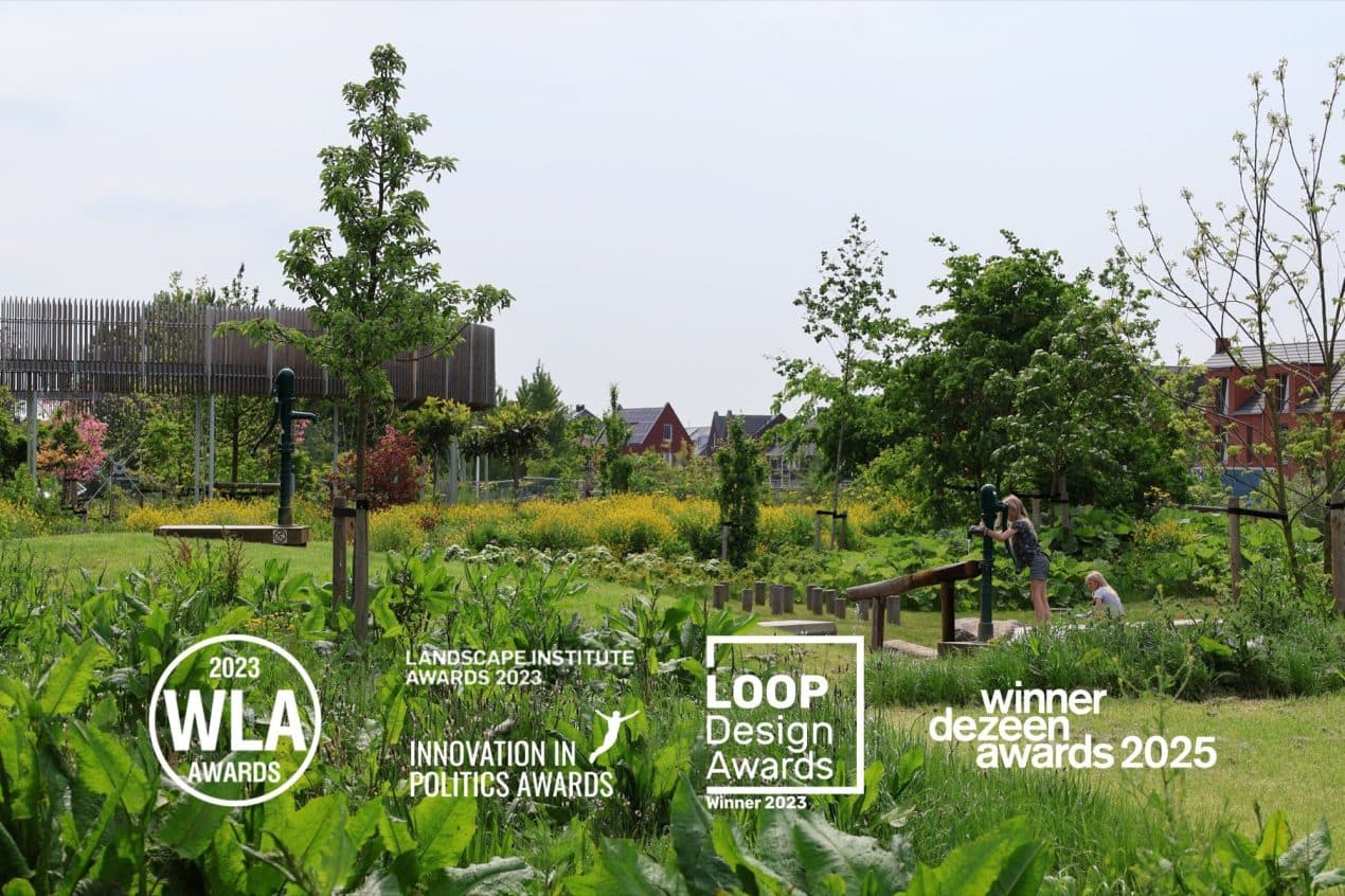 Urban Food Forest Rijnvliet by Felixx Wins Dezeen Award