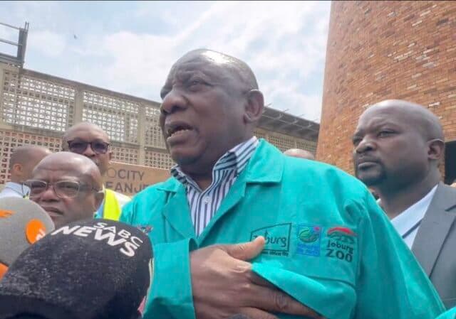 South Africa Talked Solidarity — Until 153 Palestinians Actually Showed Up