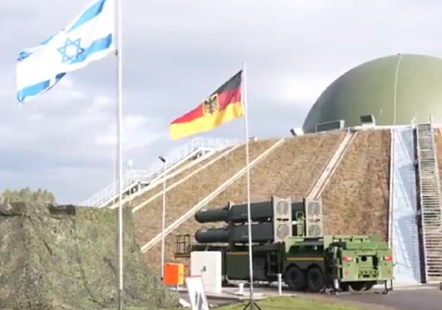 Germany Deploys Israeli-Made Arrow 3 to Close Air Defense Gap