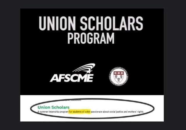 Harvard Paid Internship For “Students of Color” Challenged by Equal Protection Project