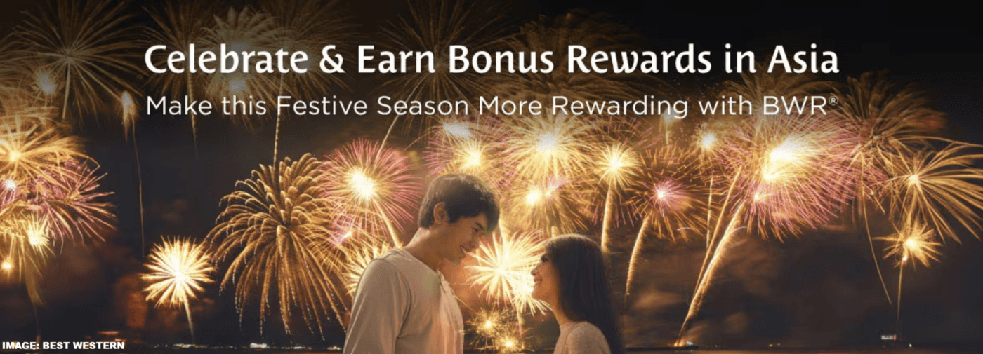 Best Western Rewards Asia Up To 20,000 Bonus Points For Stays December 1 – February 1, 2026