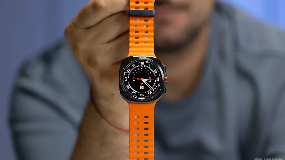 At 43% off, Galaxy Watch Ultra (2024) outshines every other Samsung smartwatch deal