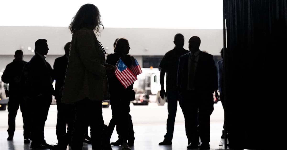 The Trump cap on refugee admissions is redefining who counts as worthy of protection