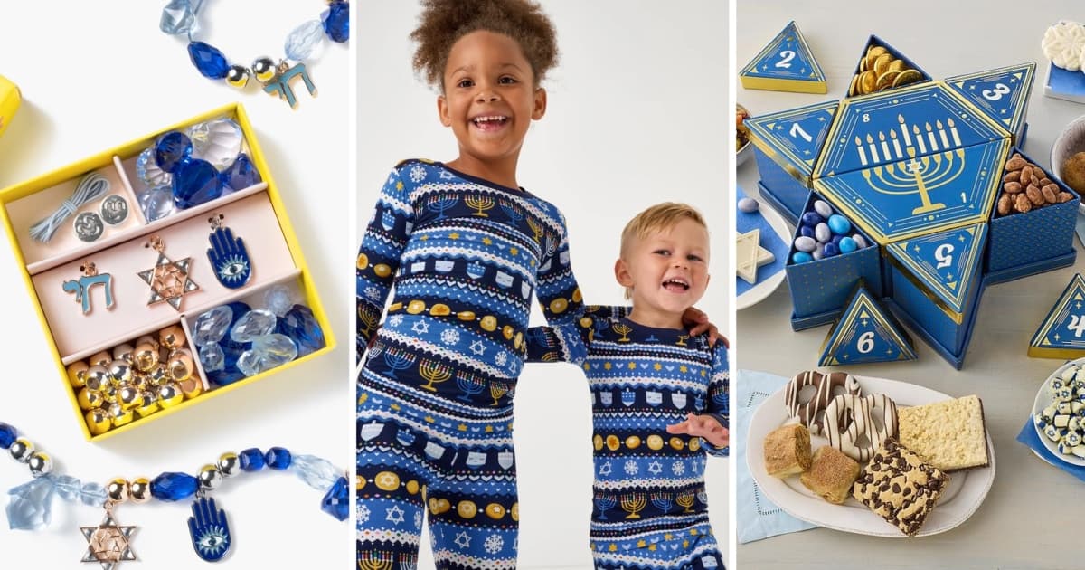Everything you need to celebrate Hanukkah: gifts, hosting essentials and more