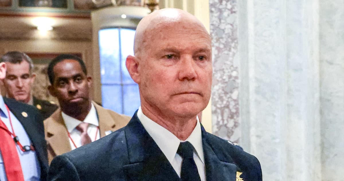 Admiral told lawmakers everyone on alleged drug boat was on a list of military targets