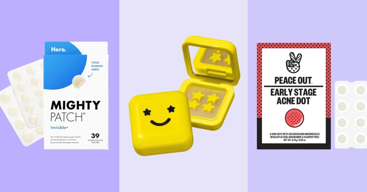 The 15 best pimple patches, tested and reviewed