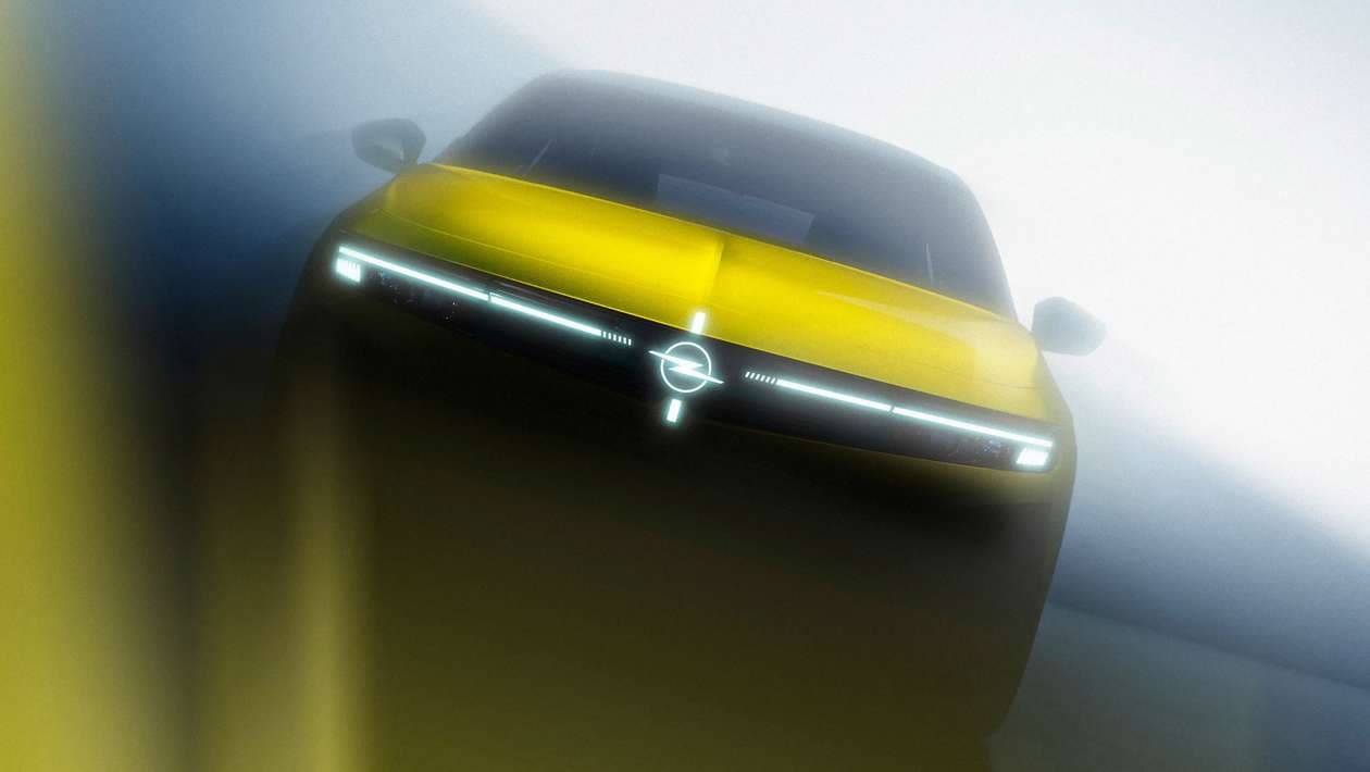 Vauxhall Astra gets first official teaser for 2026 facelift