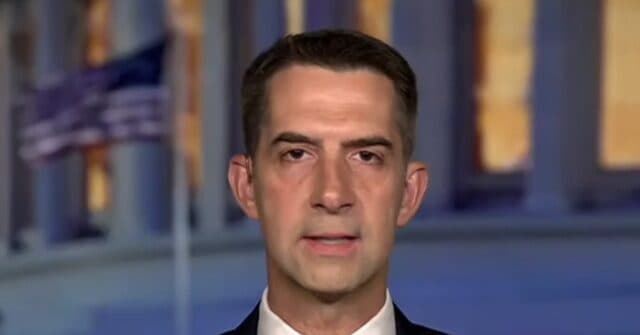 Cotton: Everyone on the Drug Boat 'Valid Targets,' WaPo Slandered the Military
