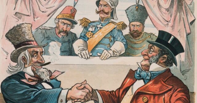 Britain Is The Secret Power Controlling European Geopolitics, Claims Russia