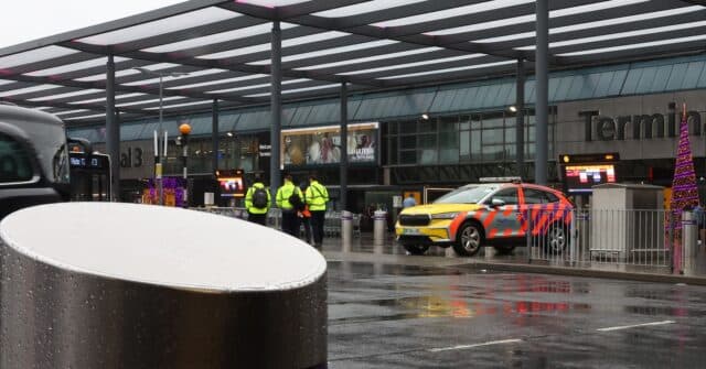 Man Arrested over Pepper Spray Attack During Robbery at London's Heathrow Airport