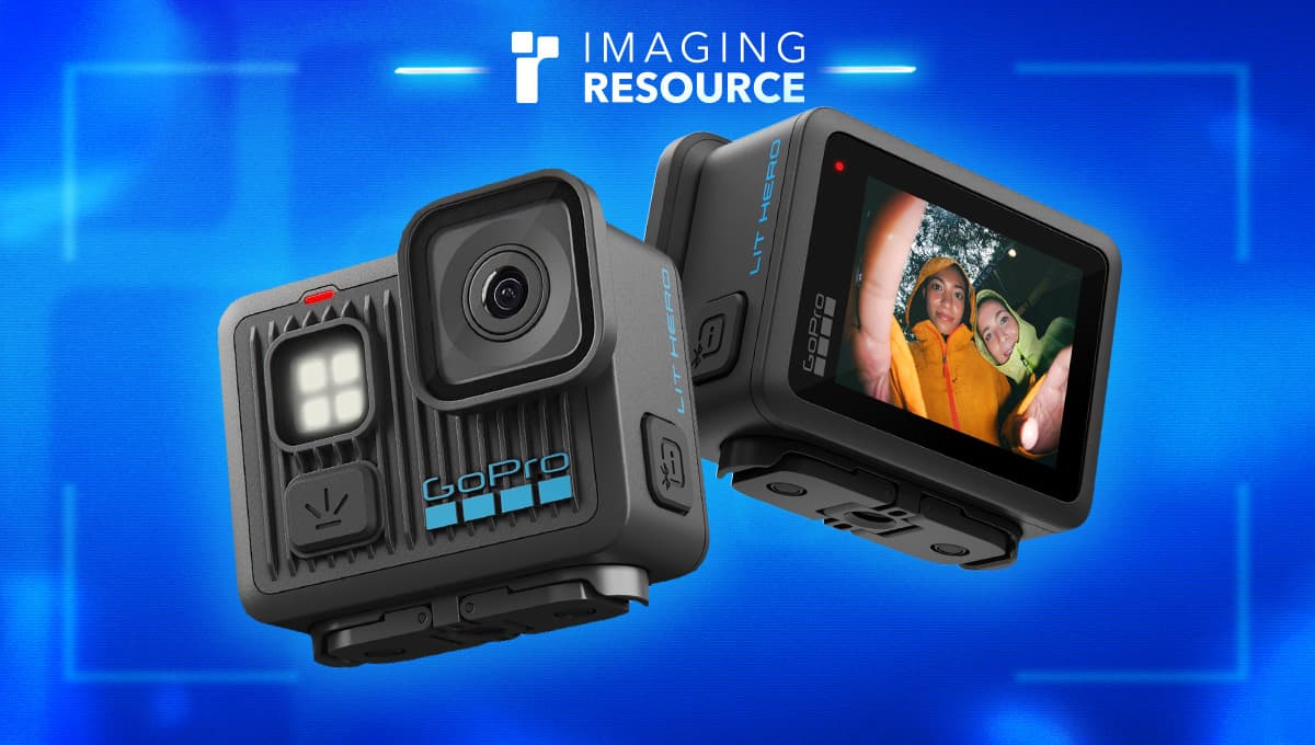 Compact GoPro LIT Hero Action Camera Drops to all-time low Price This Black Friday