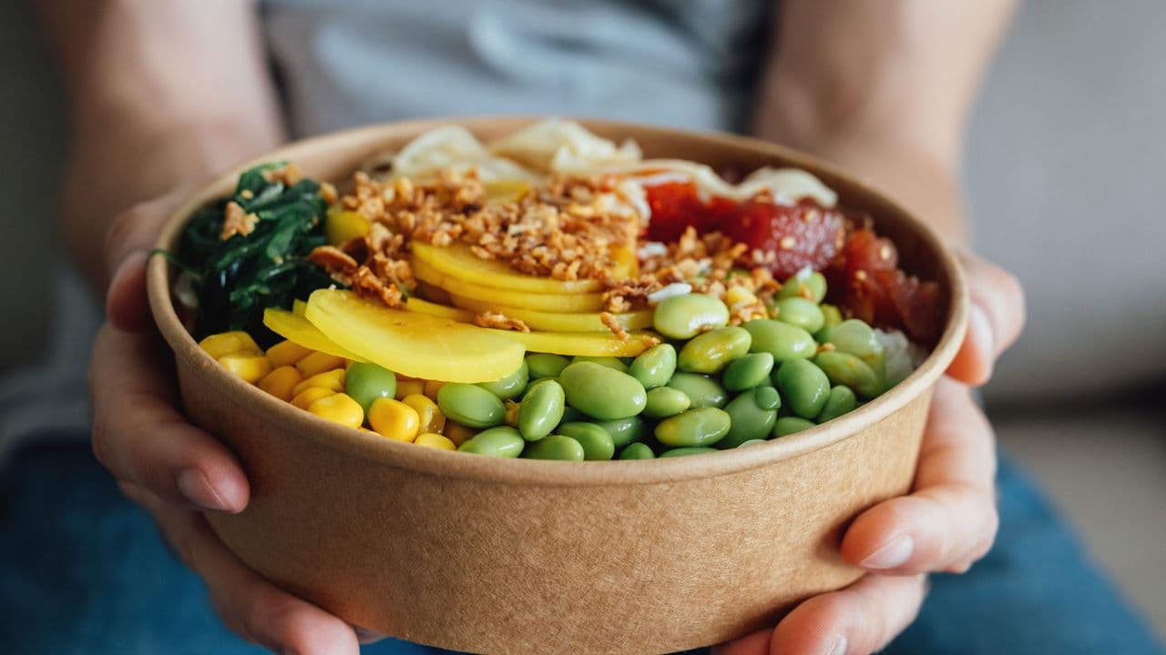This Bowl Has One Hundred Grams of Protein