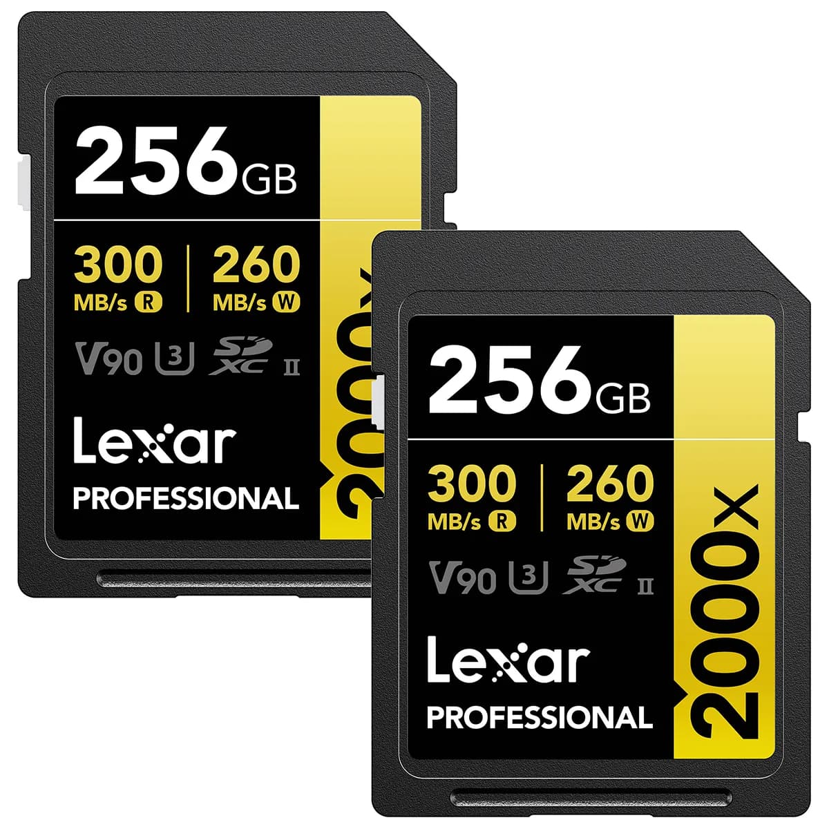 Great Gift Ideas in Today's B&H Cyber Monday Deal Zone: Lexar 256GB Pro 2000x UHS-II V90 SDXC Memory Card (2-Pack), More!