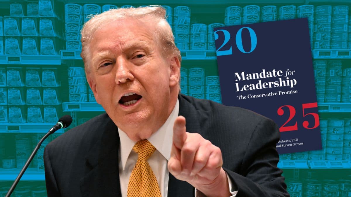 Here's what Project 2025 really says about SNAP