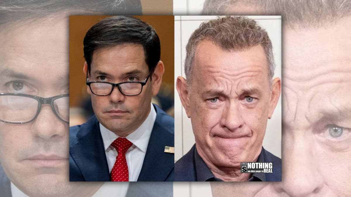 Did Marco Rubio cancel Tom Hanks' passport, restrict his travel? Cast away suspicious claims