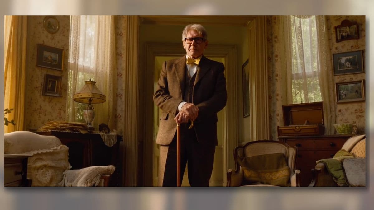 Is Harrison Ford starring in live-action 'Up' remake?