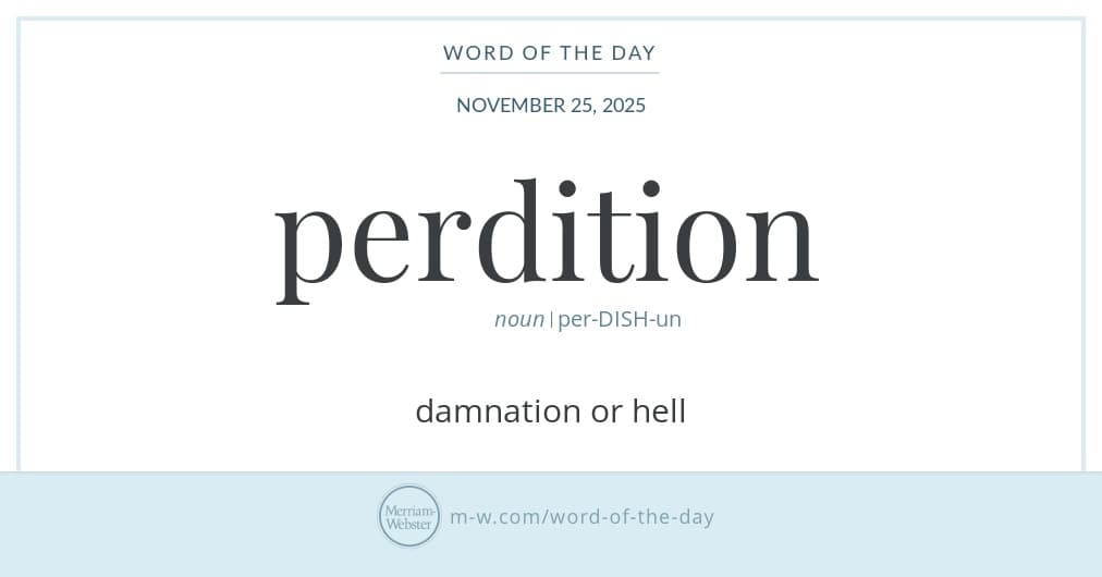 perdition