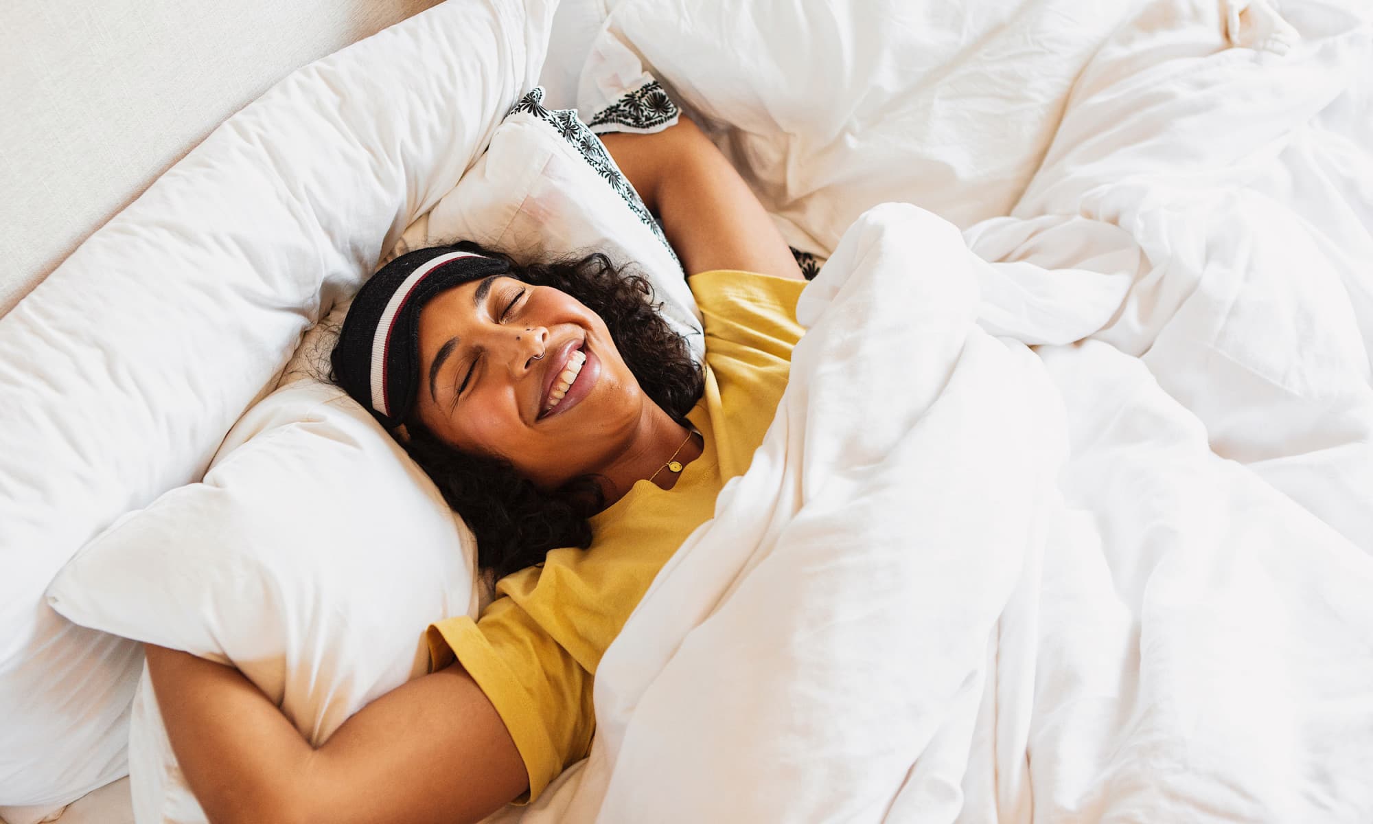 I Asked 5 People With Superbly High Sleep Scores What They Do Before Bed