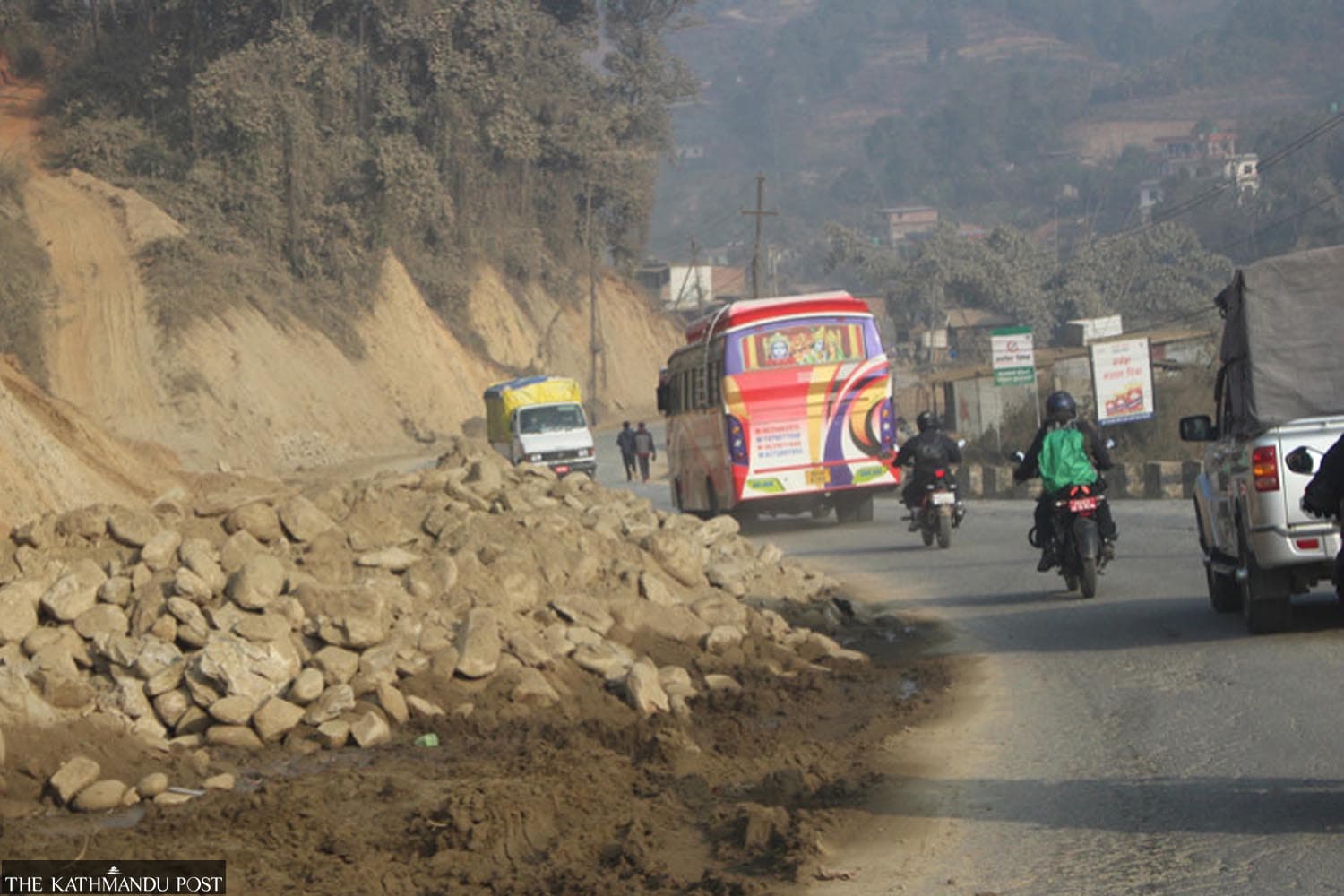 Nagdhunga to Malekhu section to close part-time for a week