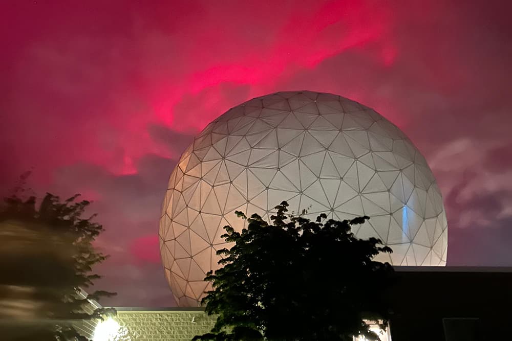 MIT Haystack scientists study recent geospace storms and resulting light shows