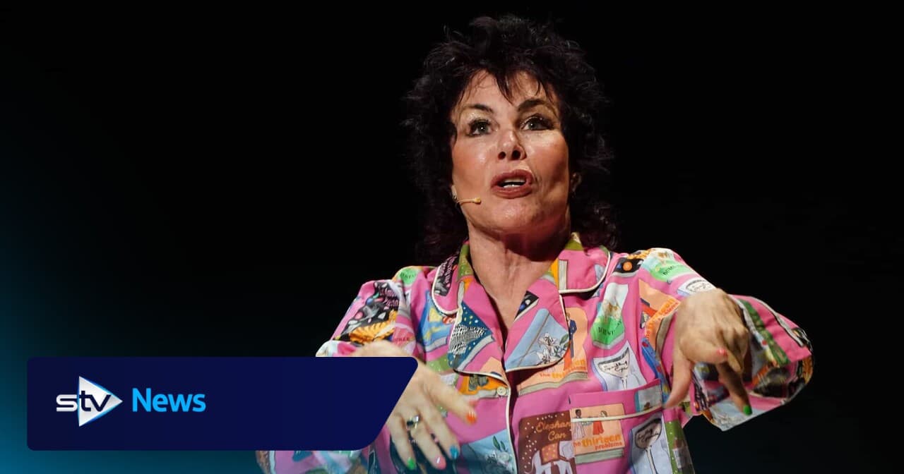 Ruby Wax and Angryginge eat insects in I’m A Celebrity’s first trial of 2025