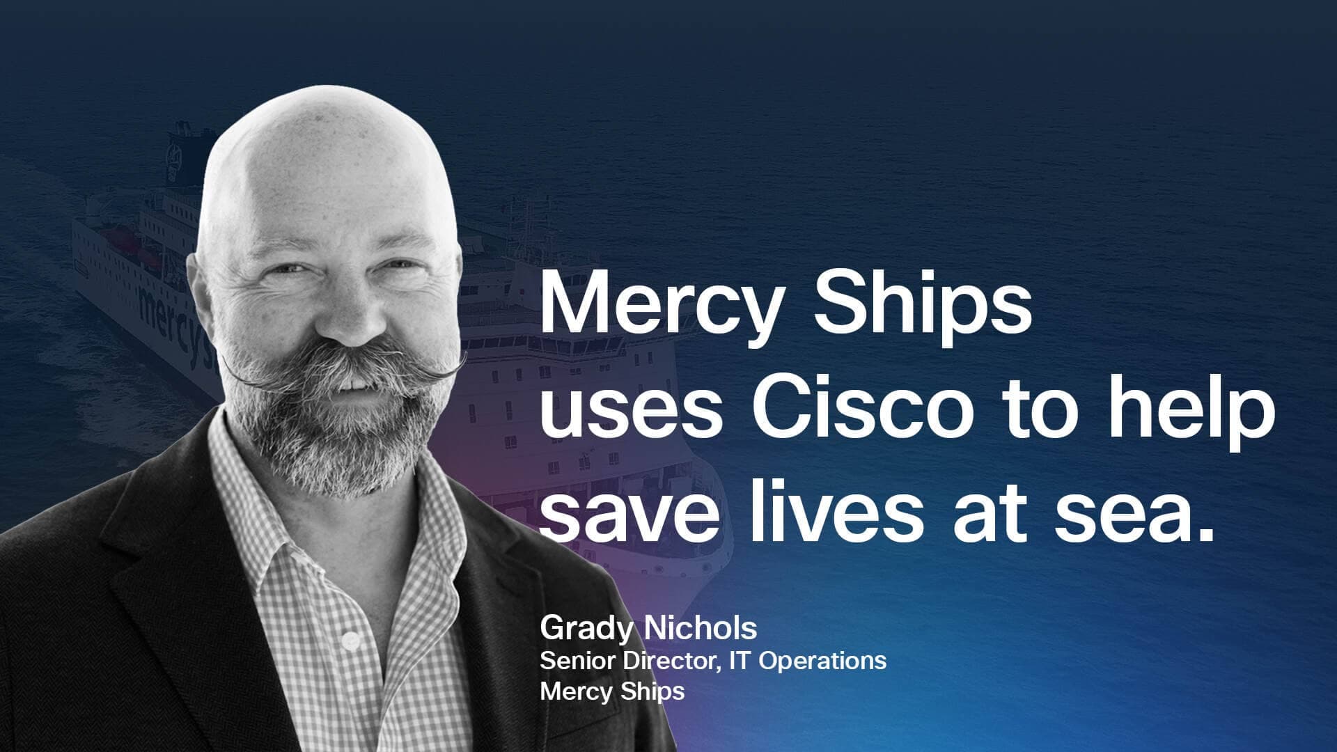 Floating hospitals that merge technology, purpose, and partnerships