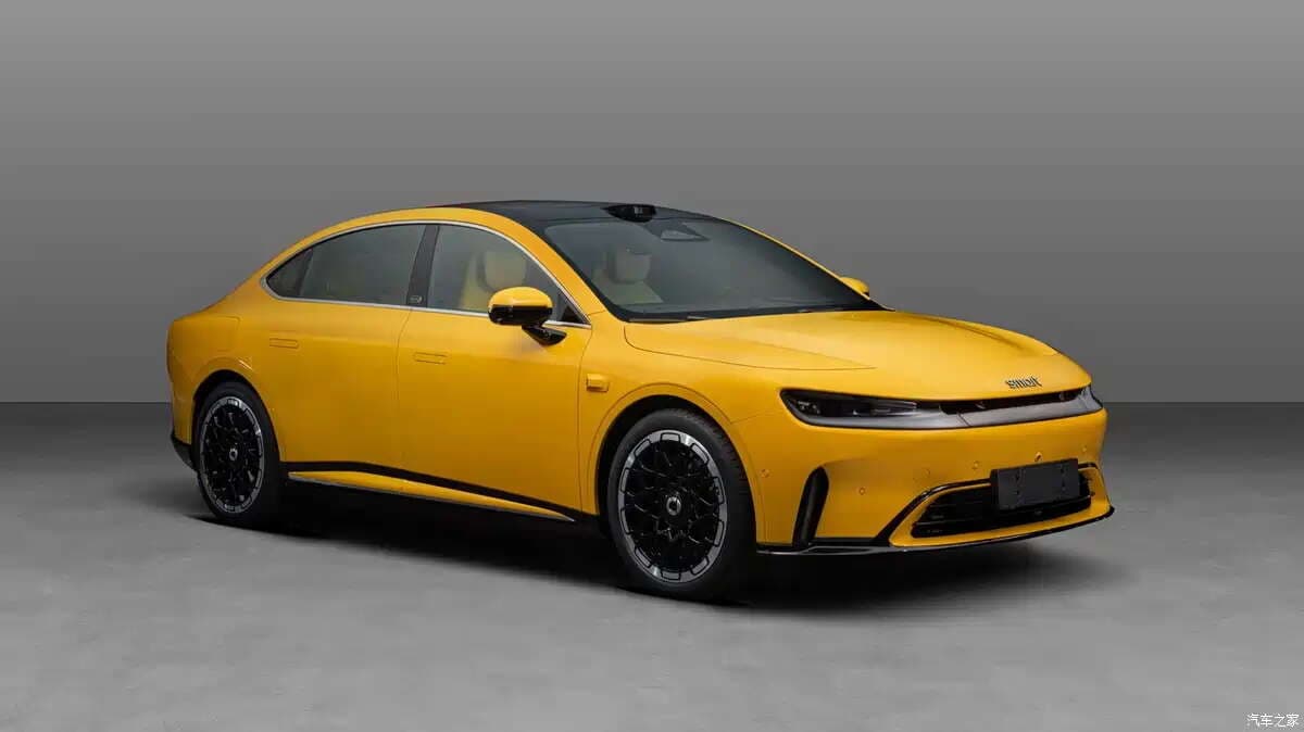 smart #6 EHD leaked – PHEV D-segment sedan, bigger than Mercedes E-Class, 1.5T from Proton X50