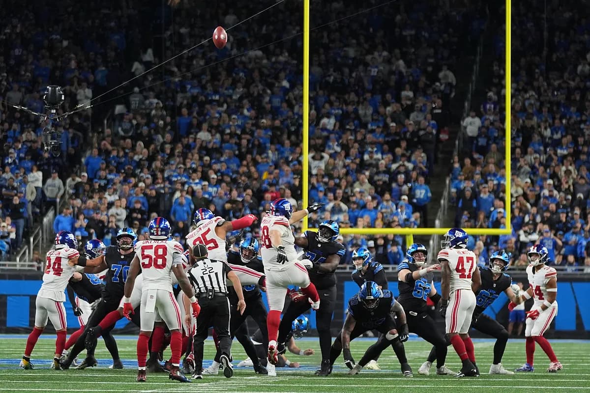 Donald Trump slams the Giants over an on-field decision: "It was crazy"