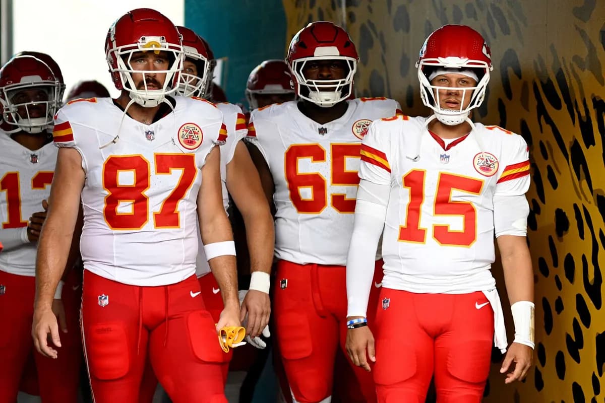Patrick Mahomes and Travis Kelce lead Chiefs in inspiring 'My Cause My Cleats' initiative