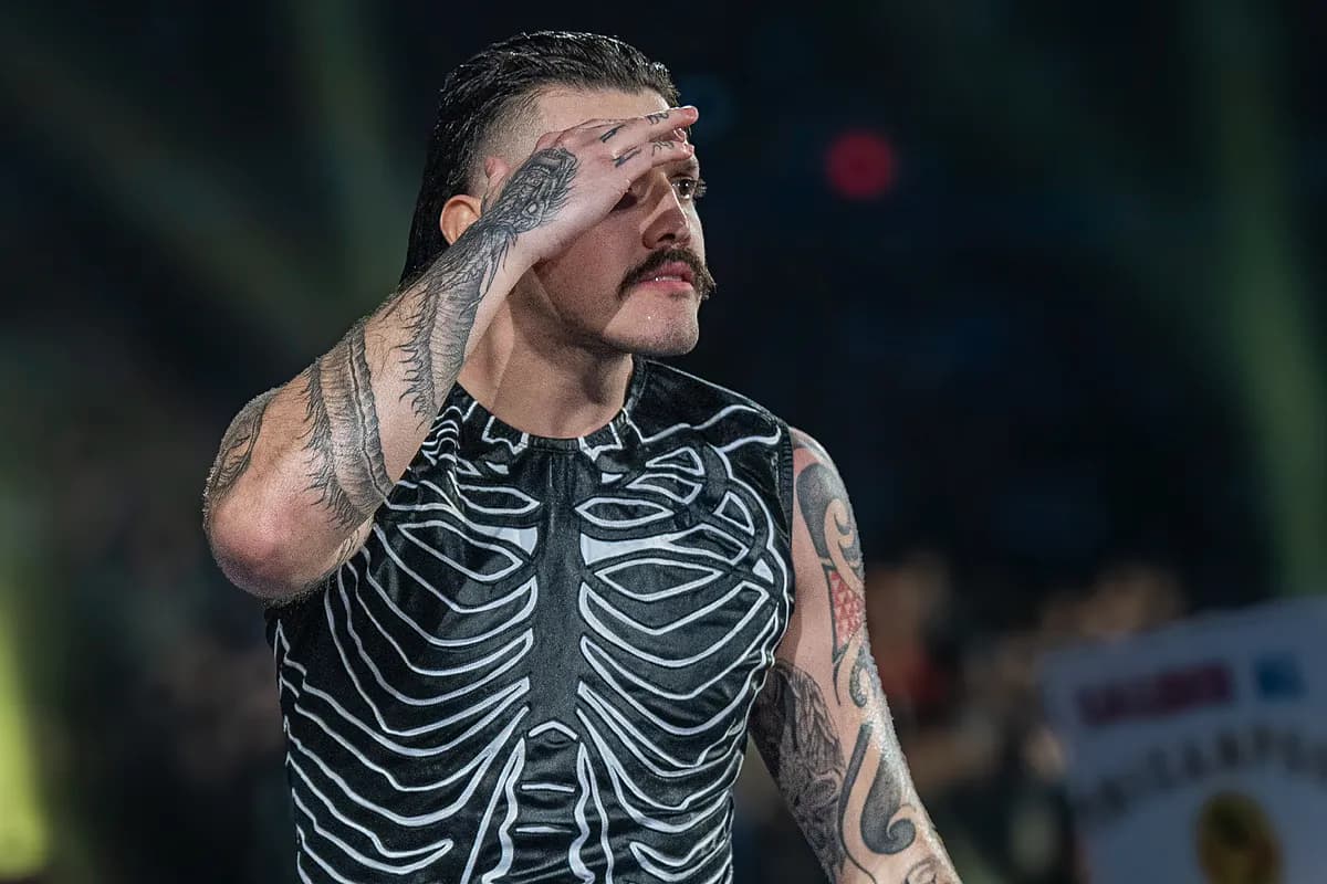 Dominik Mysterio opens up on WWE relationship drama with Liv Morgan and Rhea Ripley