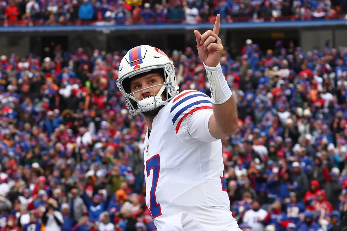 Josh Allen named AFC Offensive Player of the Week after his performance against the Buccaneers