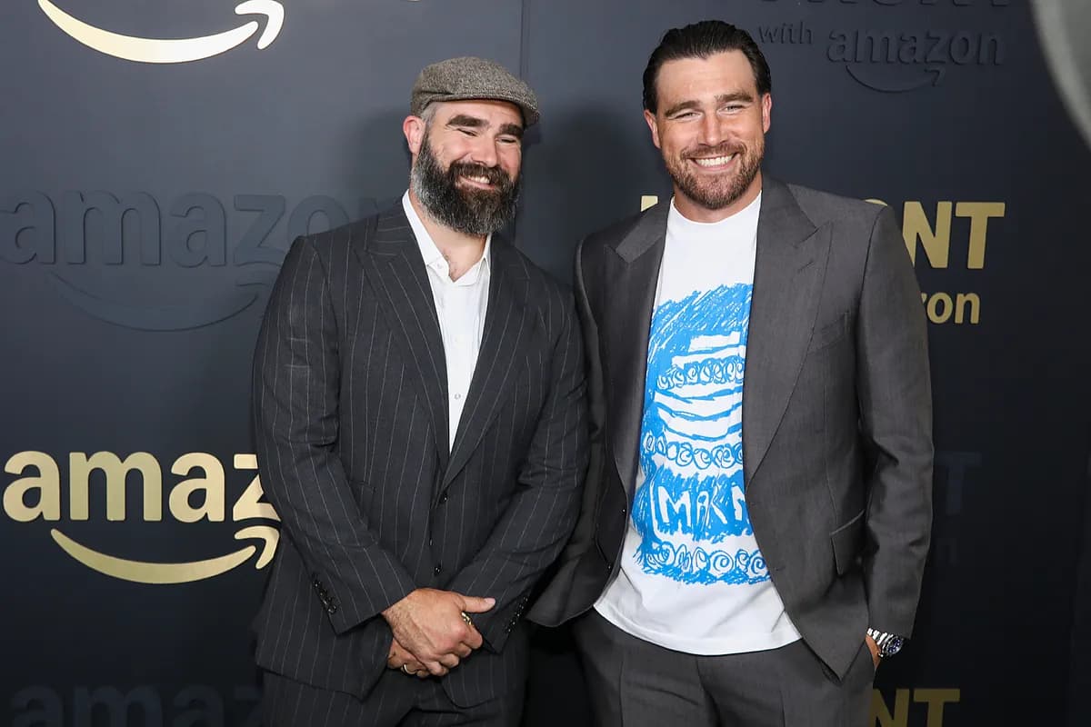 Jason and Travis Kelce make a controversial Thanksgiving revelation that Taylor Swift may not agree with
