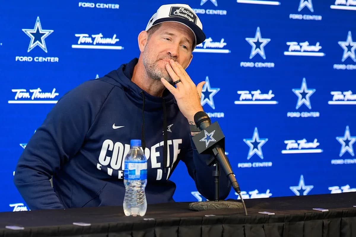 Cowboys coach Brian Schottenheimer's family suffers another wild invasion that turns their home into Noah's Ark