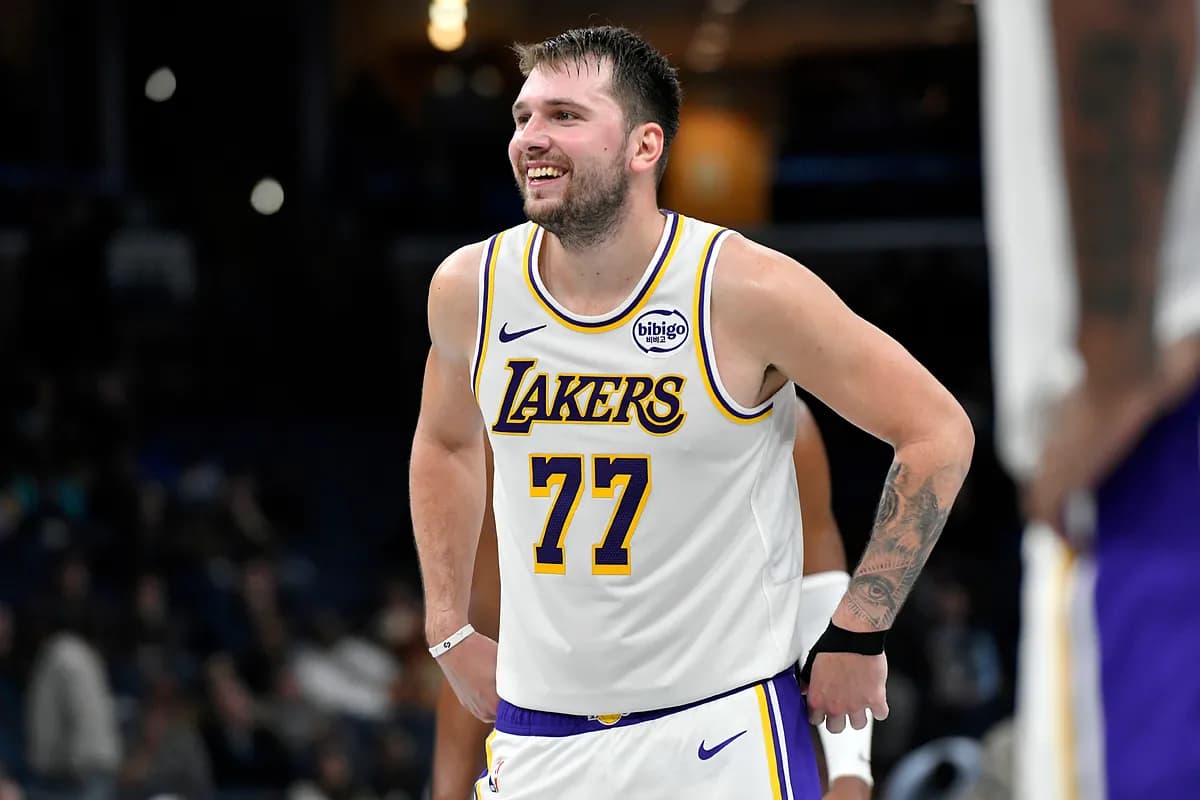 The one weird restriction in Luka Doncic's Lakers contract