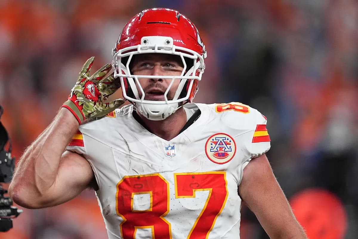 Travis Kelce drops a hint about Christmas with Taylor Swift - even with Chiefs facing the Broncos