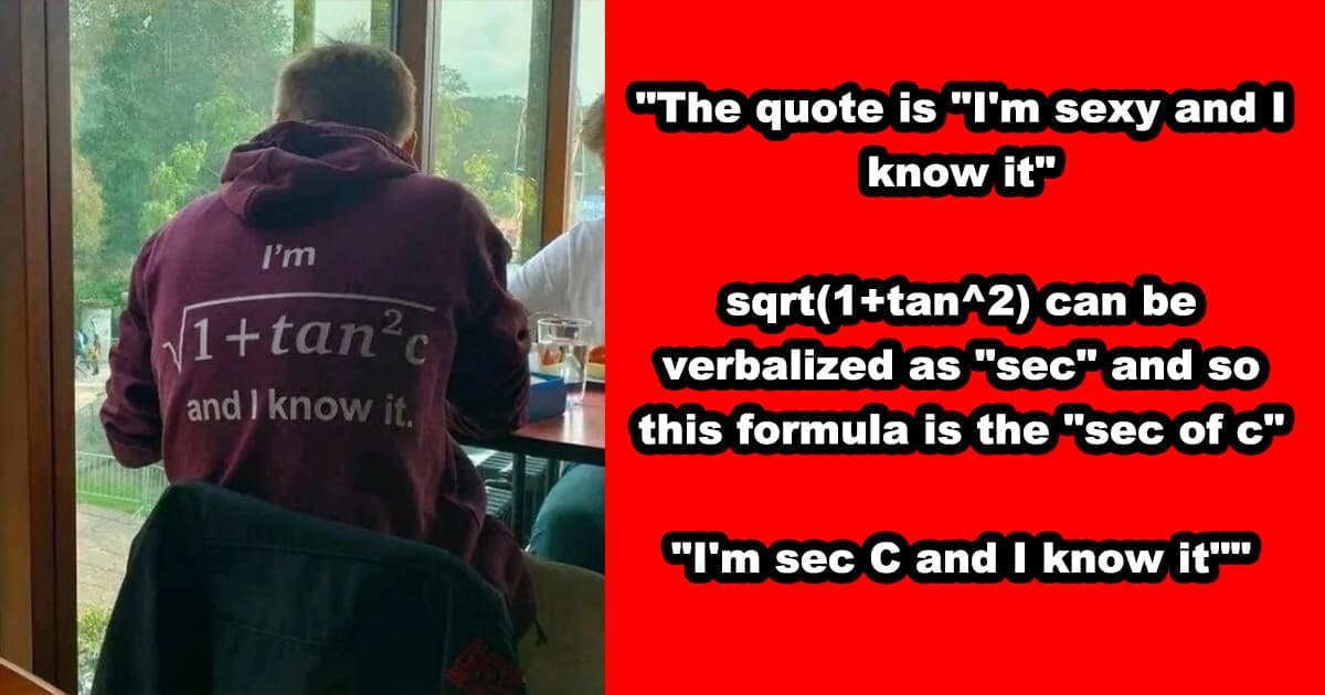 40 People Who Did Useless, But Interesting Calculations Just For Funsies