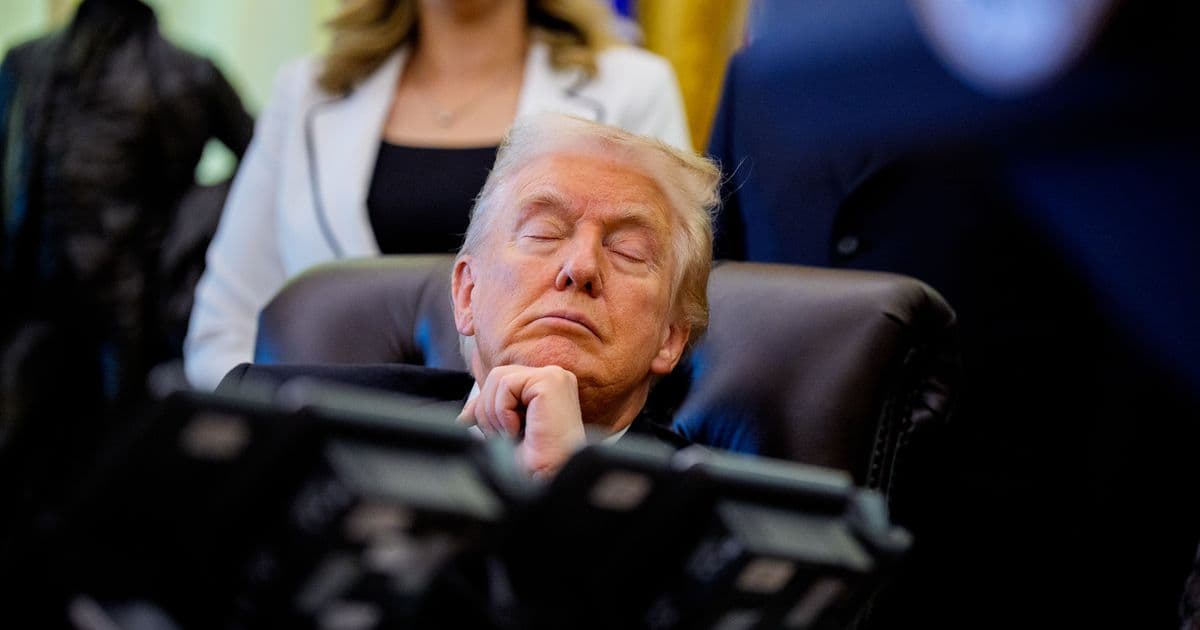 J.D. Vance Brags About Trump’s Appalling Lack of Sleep