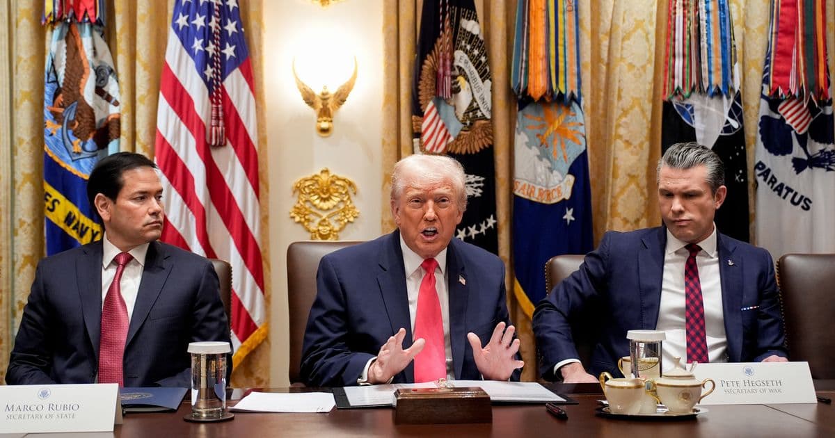 Trump Wants You to Know Affordability Is a Hoax and You’ve Never Had It So Good