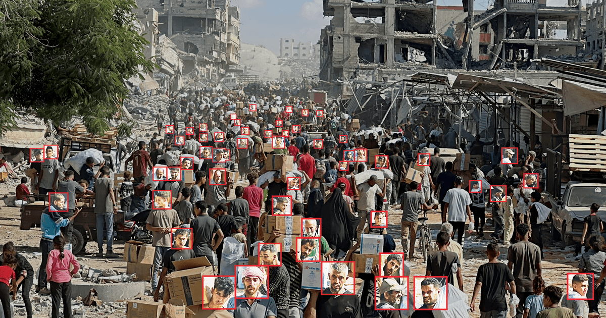 Watched, Tracked, and Targeted in Gaza