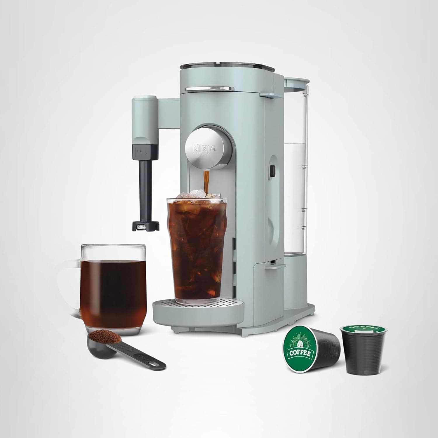 Ninja Pods & Grounds Specialty Single-Serve Coffee Maker – $69 (reg $130), K-Cup pod compatible