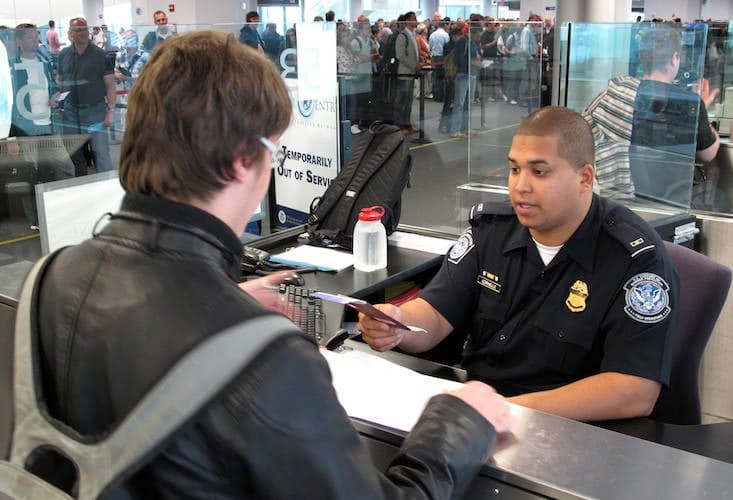 Welcome to America - now show us your last five years of social media posts