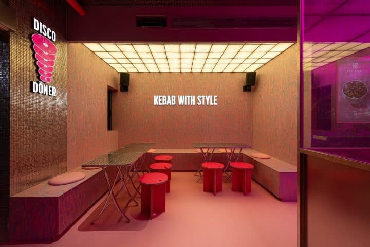 DISCO DÖNER- a Berlin KEBABA station in Shanghai