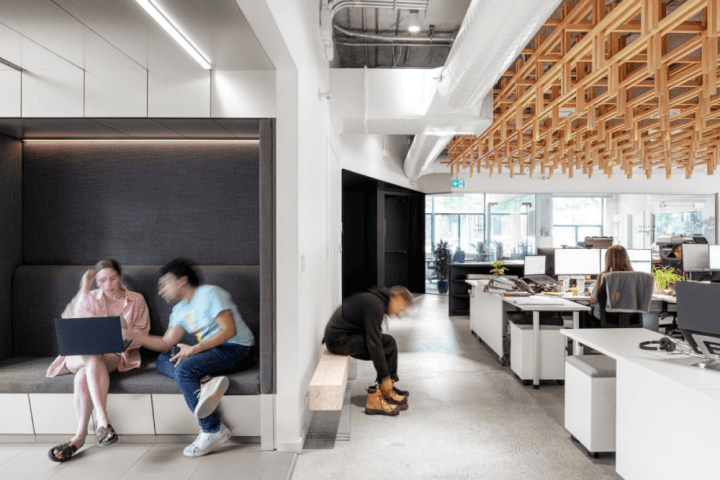 Jodoin Lamarre Pratte architectes Offices