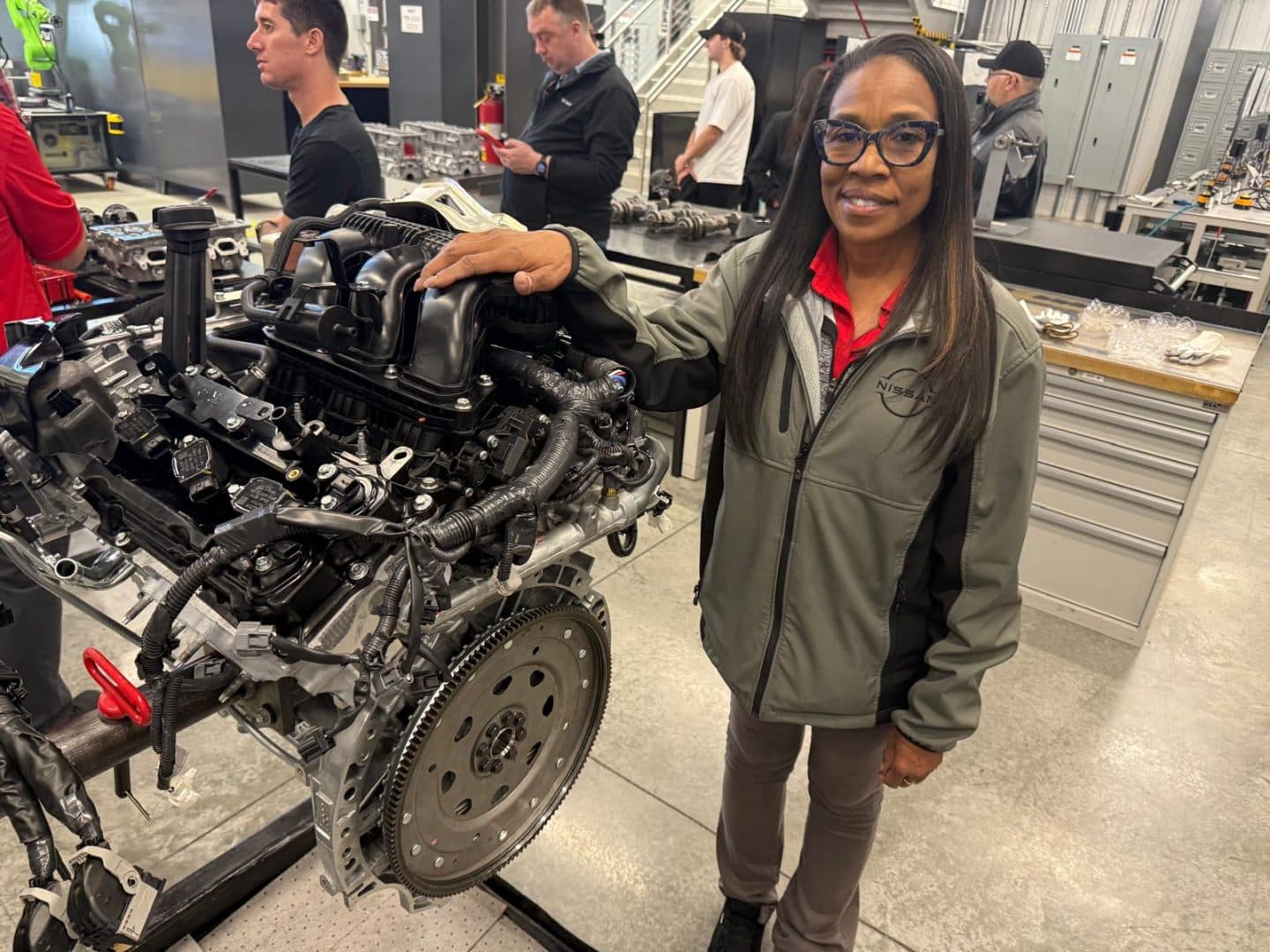 Nissan trainer Callie Henderson shares her mission