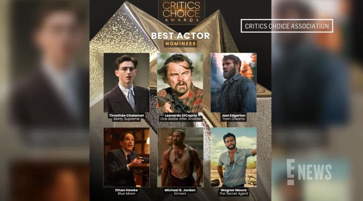Sinners dominates with 17 Critics Choice nods in 2026