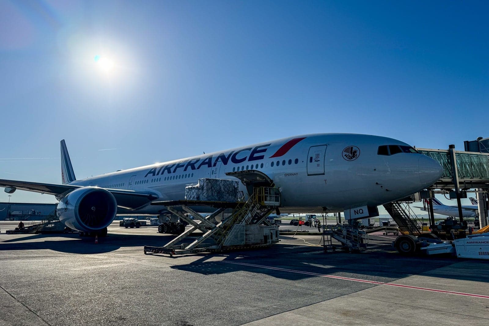 Air France is opening a fancy new London Heathrow lounge with a spa