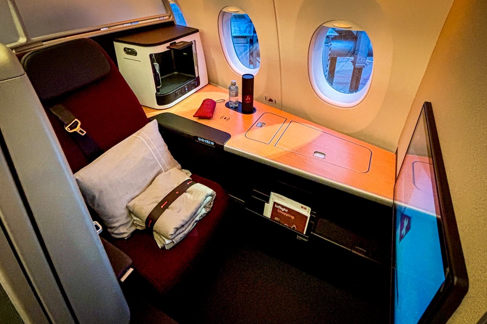 'Swiss Senses': Onboard the inaugural long-haul flight of Swiss' luxe new Airbus A350