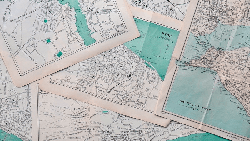 Did You Know Mapmakers Used to Make Up Fake Towns in Order to Catch Plagiarists?